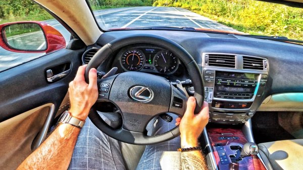 2007 Lexus IS250 2.5 AT - ТЕСТ-ДРАЙВ ОТ ПЕРВОГО ЛИЦА