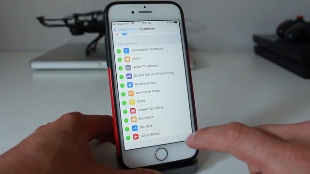 How To Add Apps To Control Center - iPhone, iPad, iPod Touch - iOS 11 смотреть онлайн