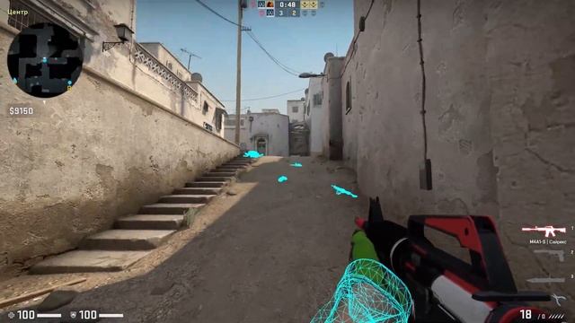 Counter Strike Global Offensive Direct3D 9 2024 01 23 09 30 58 смотреть онлайн