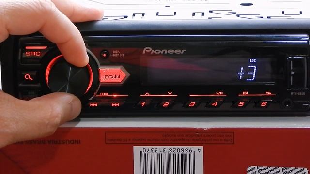 Media Receiver Pioneer MVH-88UB Linha 2016 - Apresentação смотреть онлайн