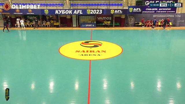 *КУБОК AFL 2023* WestTechGroup 5:2 Jaguar смотреть онлайн