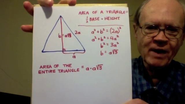 ETarte--I Help Mark Work a Triangle Problem смотреть онлайн