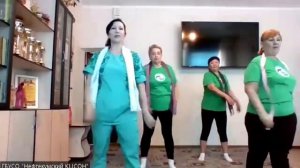 "Гимнастика с полотенцем"