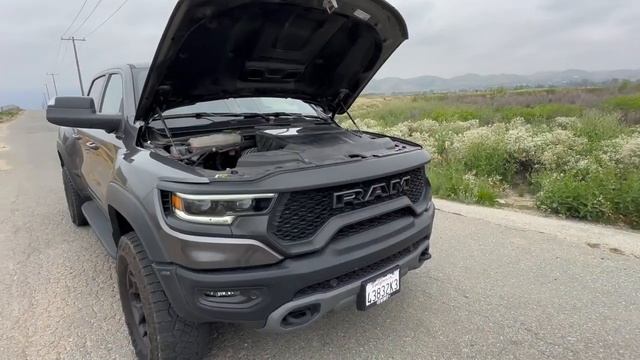 S&B Cold Air Intake For 2021-23 Ram TRX - How It Sounds смотреть онлайн