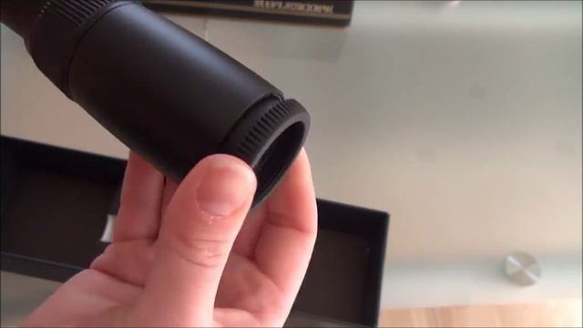 Nikon Fieldmaster 3-9x40 NP Unboxing смотреть онлайн