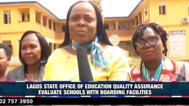 LAGOS STATE OFFICE OF EDUCATION QUALITY ASSURANCE EVALUATE SCHOOLS WITH BOARDING FACILITIES смотреть онлайн