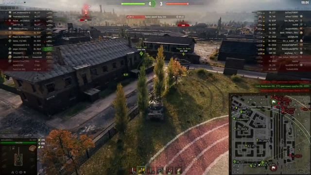 WOT укреп район вылазки смотреть онлайн