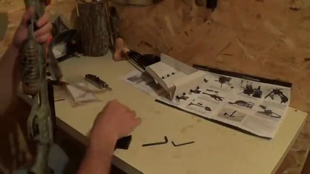 Set Up And Assembly Of The Jaguar Recurve Crossbow