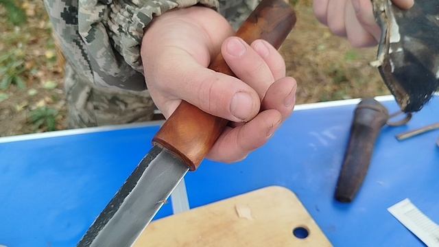 Мощный якутский нож смотреть онлайн