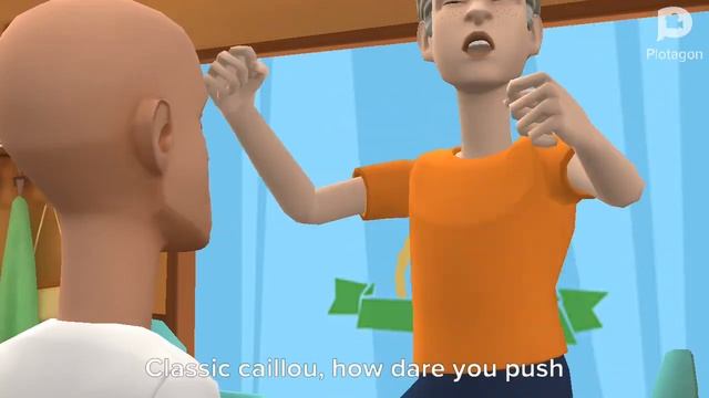 Lincoln Loud Behaves At McDonald's/ungrounded/classic Caillou Misbehaves At McDonald's/grounded