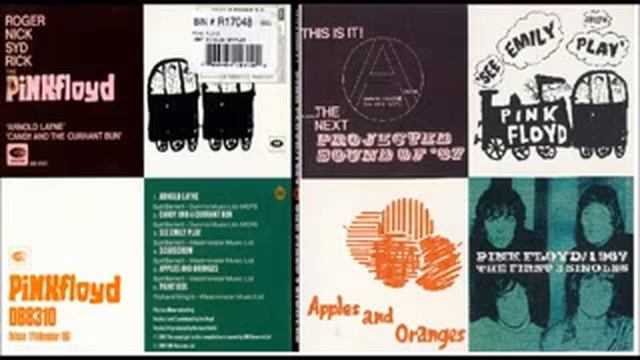 Arnold Layne, Candy and Current Bun, See Emily Play, Scarecrow, Apples and Oranges, Paint Box.. смотреть онлайн