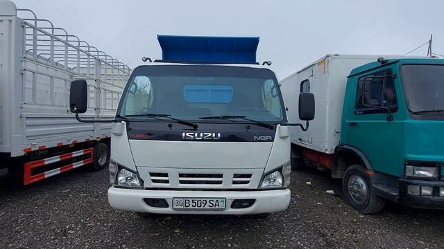 SAMASVAL ISUZU. Variyantga Sotiladi.