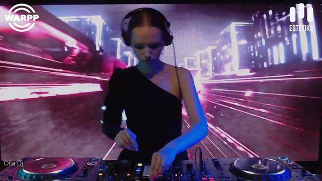 OLLA DJ Live @ESTETIKA_event (Warpp Club SPB)_14.05.20 смотреть онлайн