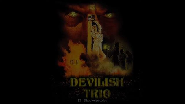DEVILISH TRIO - NIGHTMARES & FANTASIES (Перевод, RUS Sub)