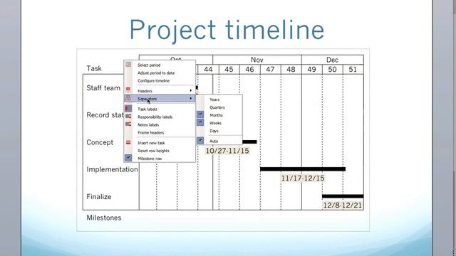 How to edit a Gantt chart in PPT using Aploris for Mac смотреть онлайн
