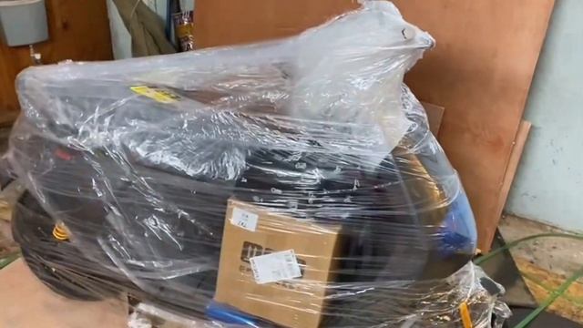 МОЩНЫЙ ЭЛЕКТРОСКУТЕР Ninebot E300P доставлен Клиенту в Москву