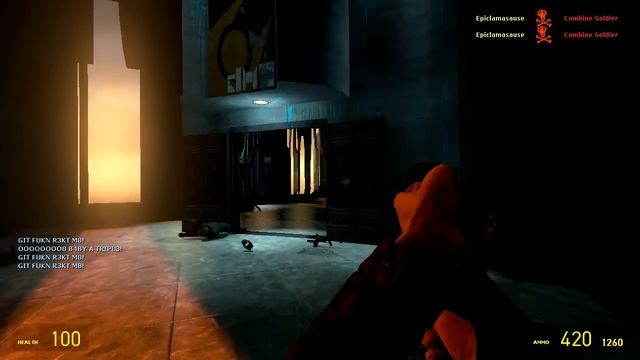 [MLG] Half-Life 2 (Spoilers!) смотреть онлайн