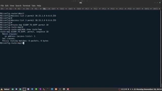 70 - IOS Tools: Route-Maps смотреть онлайн