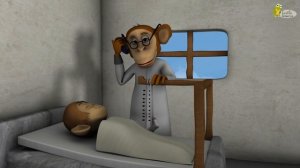 Five Little Monkeys 3D Nursery Rhyme