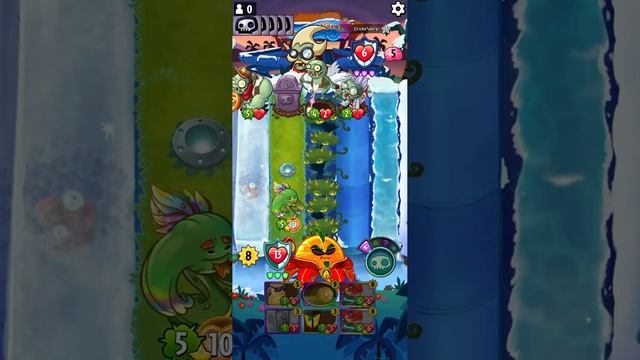 ep52: The Great Wall #PvZHeroes смотреть онлайн