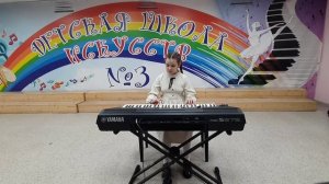 г. Уфа ДШИ№3 Сковородникова Анна Шостакович Шарманка