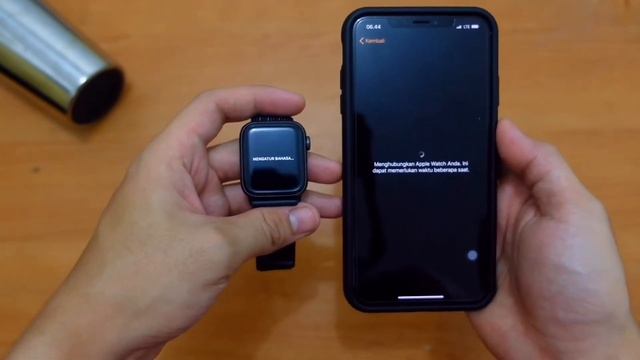 Unboxing Apple Watch Series 4 Nike + Sport Loop Strap and First Impression смотреть онлайн
