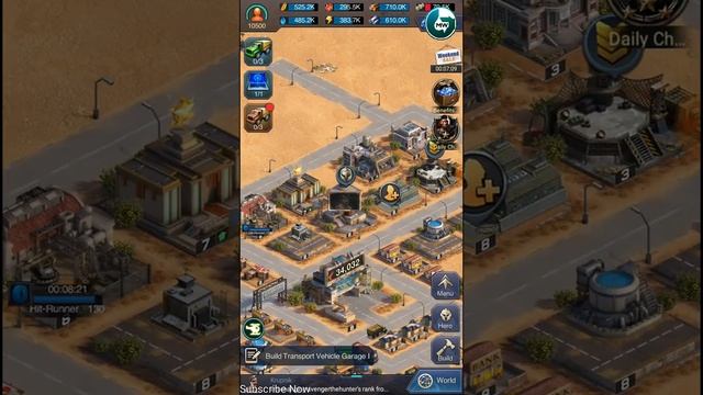 Last shelter survival Game Update !!! Building Trap House and Class Barrack смотреть онлайн
