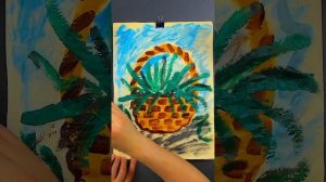 Рисуем красками гуашь ПОДСНЕЖНИКИ цветы весной