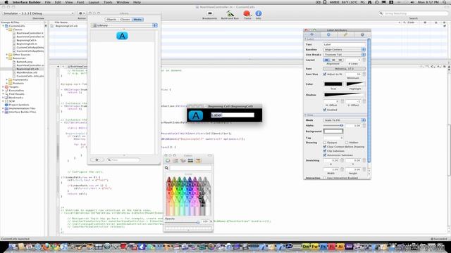 iPhone SDK UITableView Series: Create and Use Custom Cells Tutorial смотреть онлайн