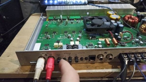 Genesis Profile Two Ultra - test after repair.