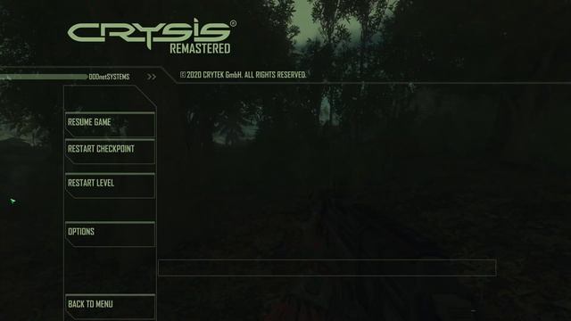 Crysis Remastered No Hud HDR PC Gameplay Can It Run Crysis Ray Tracing смотреть онлайн