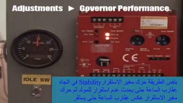 Speed Controller Setting