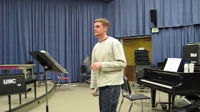 Trumpet Audition - Adam MacBlane 2008 смотреть онлайн