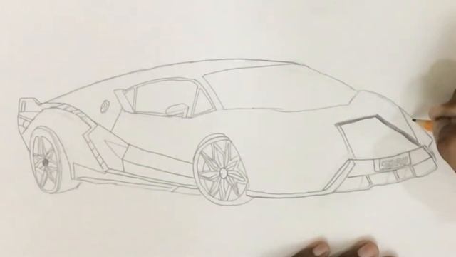 How to draw Lamborghini Sian 2020 смотреть онлайн