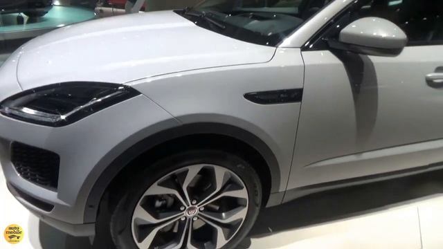2020 Jaguar E-Pace SE - Exterior and Interior - IAA Frankfurt 2019 смотреть онлайн