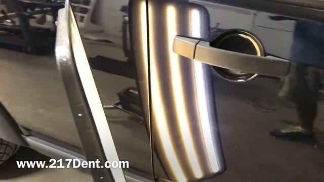 2005 Land Rover Dent Removal | Springfield Illinois | Decatur Illinois, Mobile Dent Repair смотреть онлайн