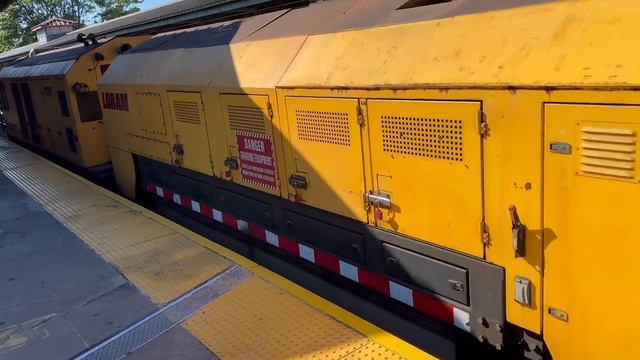 Метро Нью-Йорка, Хозяйственный Поезд в Метро смотреть онлайн