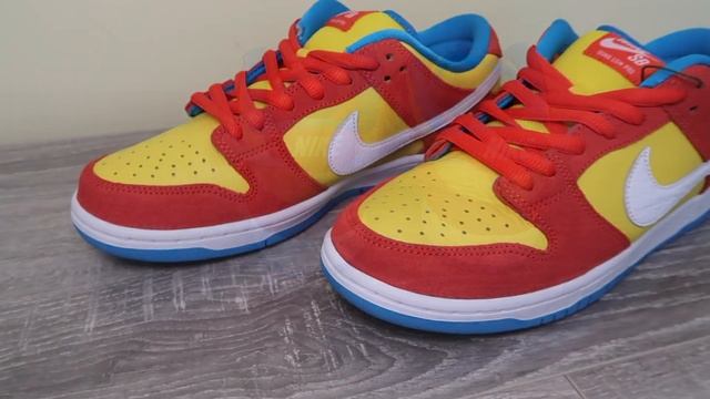 "Bart" SB Dunk Low Pro смотреть онлайн