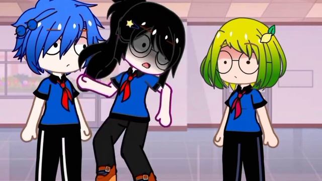 [School OC] changing your STYLE from your fav fruit 🫐🍑 || Cherry cherry Lady ||(original) GACHA смотреть онлайн