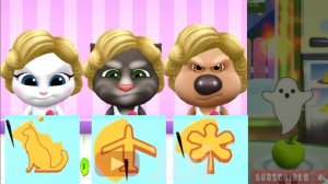 My Talking Tom Friends «DALGONA CANDY CUT» Squid Games