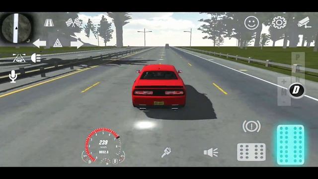 Dodge Challenger SRT Demon - Car Parking Multiplayer (Test Drive + Build Info) Gameplay смотреть онлайн