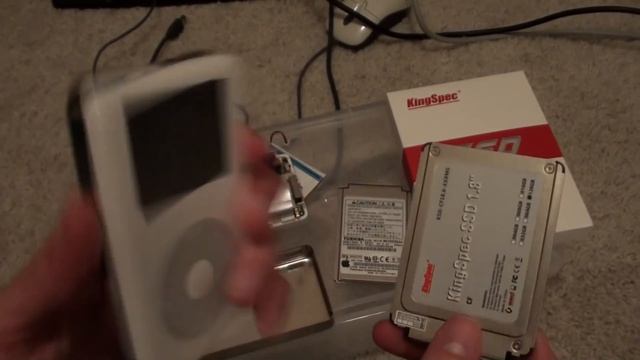 How NOT to Install an SSD Into an iPod (2nd Gen) [Part 3] смотреть онлайн