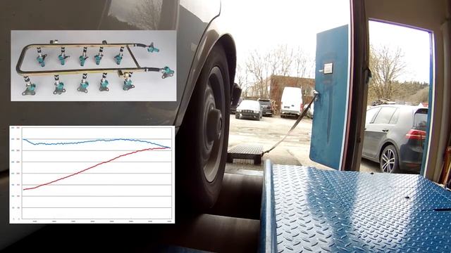 Jaguar V12 EFI kit смотреть онлайн