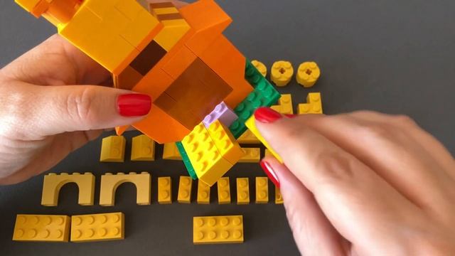 RAINBOW HOUSES PART 1 Lego classic 11011 ideas How to build смотреть онлайн