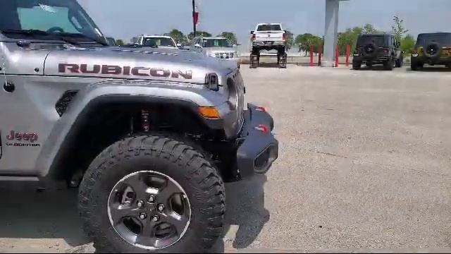 2020 Jeep GLADIATOR Rubicon Fond Du Lac, Wisconsin смотреть онлайн