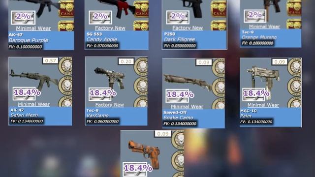 CHEAP CSGO TRADE UPS 02. UNDER 50 CENTS!!! смотреть онлайн