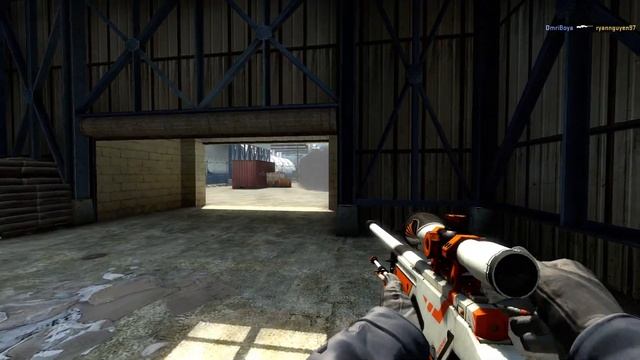 B0ya on ESEA.net- 5K AWP Holding Outside on Nuke смотреть онлайн