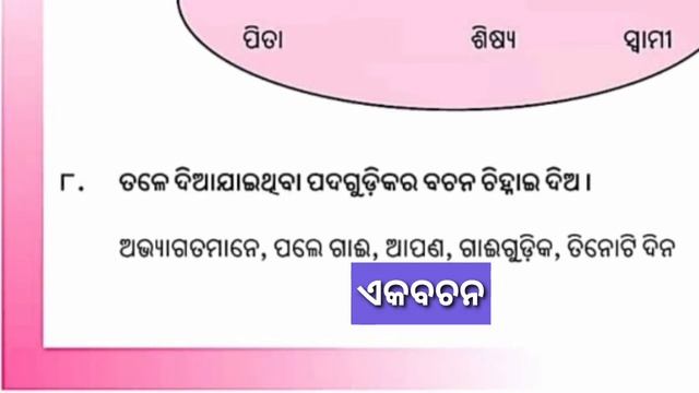 Mrutyu bijayee balaka class 7 odia question answer part 2 ॥ ମୃତ୍ୟୁ ବିଜୟୀ ବାଳକ ପ୍ରଶ୍ନ ଓ ଉତ୍ତର ଭାଗ ୨ смотреть онлайн