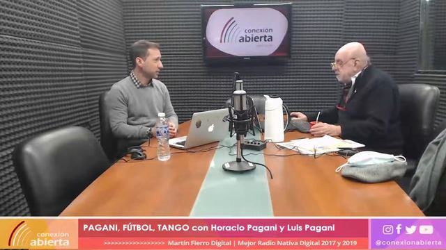 "Pagani, fútbol, tango" con HORACIO PAGANI - 08/08/22 - Conexión Abierta смотреть онлайн