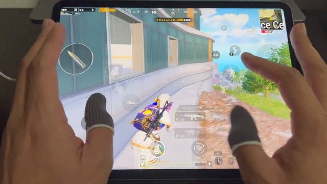 iPad Pro 11 inch 6 fingers beautiful movement | PUBGMOBILE смотреть онлайн